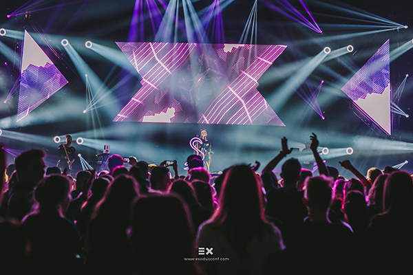 Avolites' Titan Exalts Extraordinary Effects at Poland's Exodus Conference